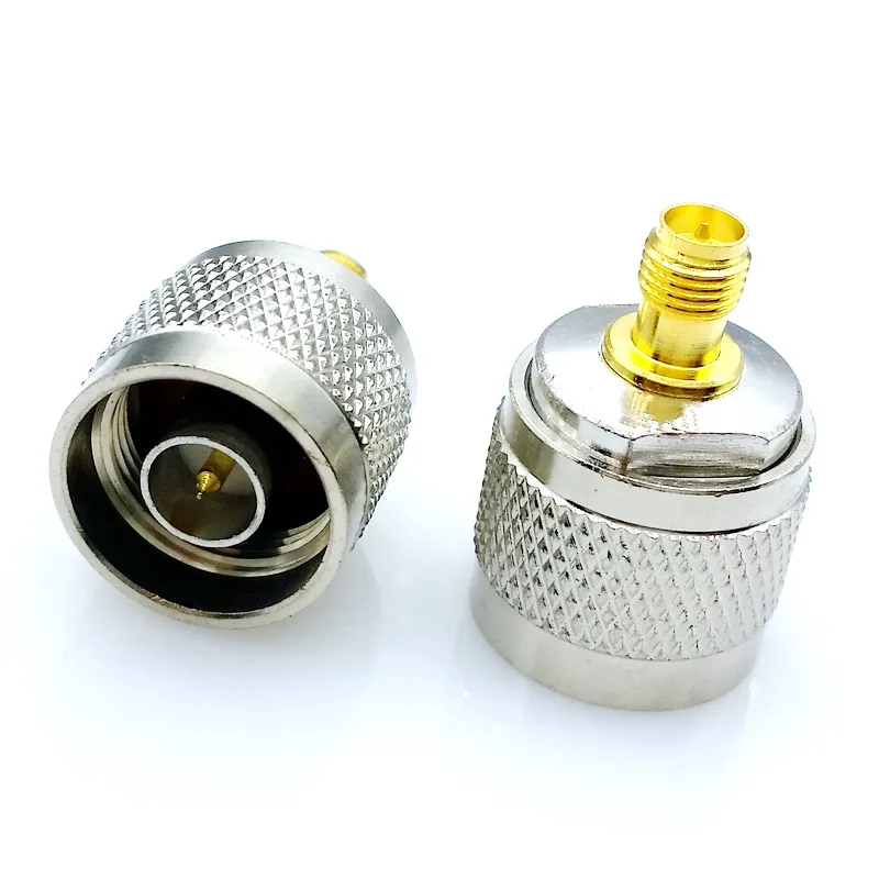 N к RP SMA разъем адаптера Тип штекер Мужской Коаксиальный RF 1 шт .|adapter connector|adapter sma |