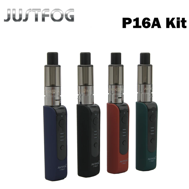Justfog P16A мини набор для вейпа с батареей 900 мАч|Системы нагревания табака и