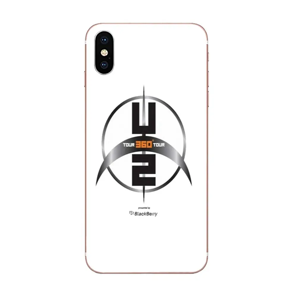 Rock Music U2 Irish Logo Painted Cover Style Design Cell Phone Case For Apple Iphone X Xs Max Xr 4 4s 5 5c 5s Se 6 6s 7 8 Plus Half Wrapped Cases Aliexpress