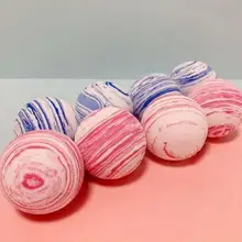 5pcs Eva Foam Golf Balls Rainbow Stripe 41mm Soft Ball Swing Indoor Rainbow Diameter Practice Training Balls Sponge Foam Ai D5m5