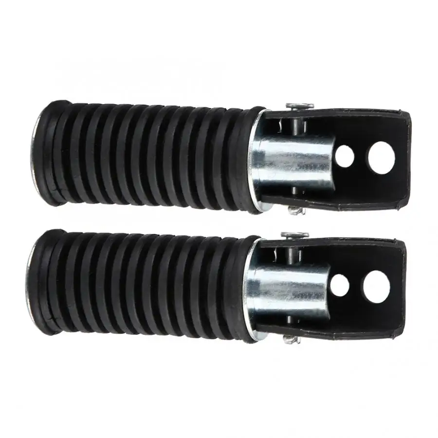 1 пара мотоциклетных задних легковых подножек, педали для ног Suzuki GN125/QJ25/GS125/GT125-5