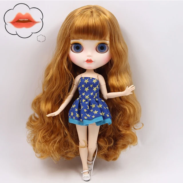 ICY 1/6 Blyth наряды индивидуальные кукла белая кожа и суставы тела с открытым ртом матовое лицо для девочки подарок Игрушка Специальное предложение - Цвет: 280BL764A