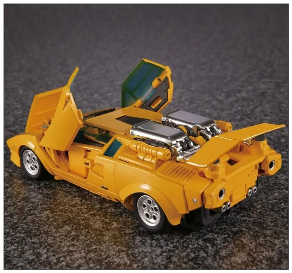 Новая трансформация ToyMasterpiece MP-39 Sunstreaker Repaint