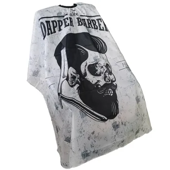 

Professional Hairdressing Fabric Waterproof Apron Salons Adult Haircut Salon Wai Cloth Aprons Shaving Shaver Cloth Dress Cape