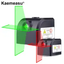 Мини 2 поперечные линии Лазерные уровни перезаряжаемые вертикальные и горизонтальные лазеры с магнитом адсорбции украшения и украшения инструменты