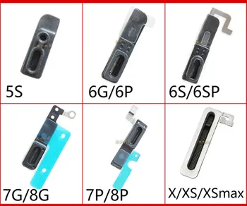 

10Pcs Ear Speaker mesh Adhesive or iPhone 8 7 6s 6 plus 5 5s X XS 11 Pro MAX Inner Ear Earpiece Speaker Anti Dust Grill Mesh Net
