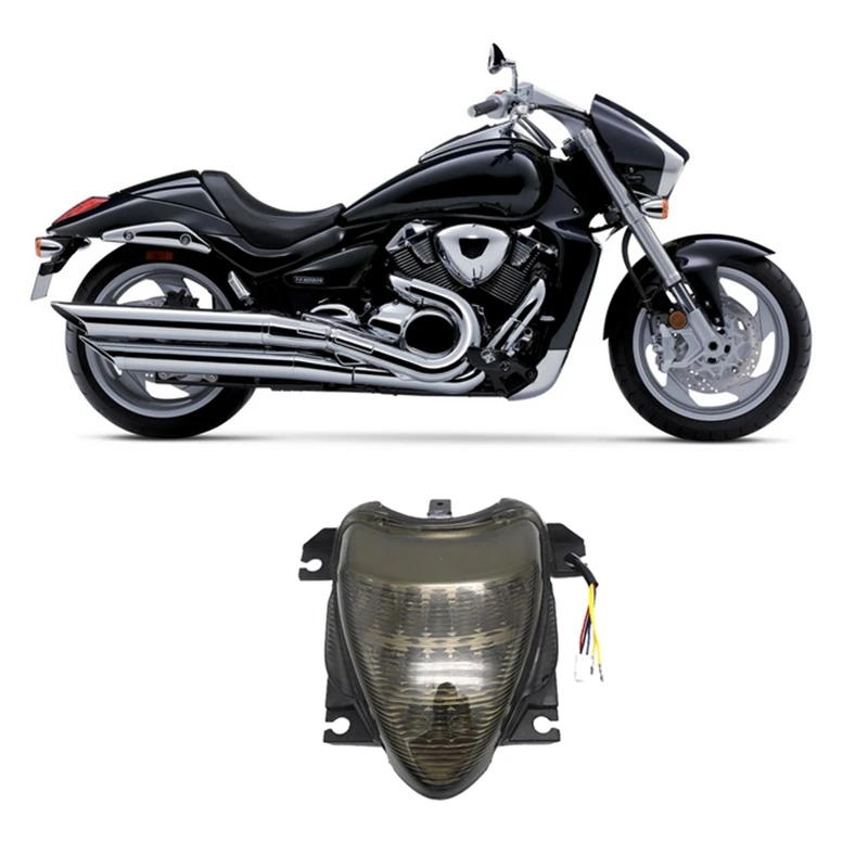 Светодиодный задний светильник стоп-сигнал поворота подходит для Suzuki Boulevard M109R 2006-2009 07 08