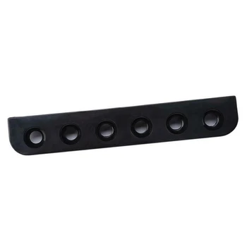 

Holder Tool Durable Professional Stand Snooker Billiard Cue Rack Space Saving Accessories Wall Mount 6 Holes Pool Stick Storage