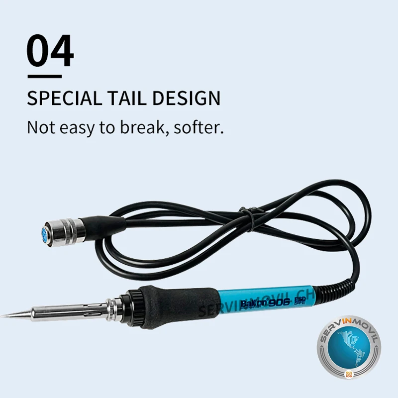 Bakon BK906 Handle for BK60 BK90 BK881 Soldering Station Original Accessories BK906 Soldering Iron Handle Accessories Heater