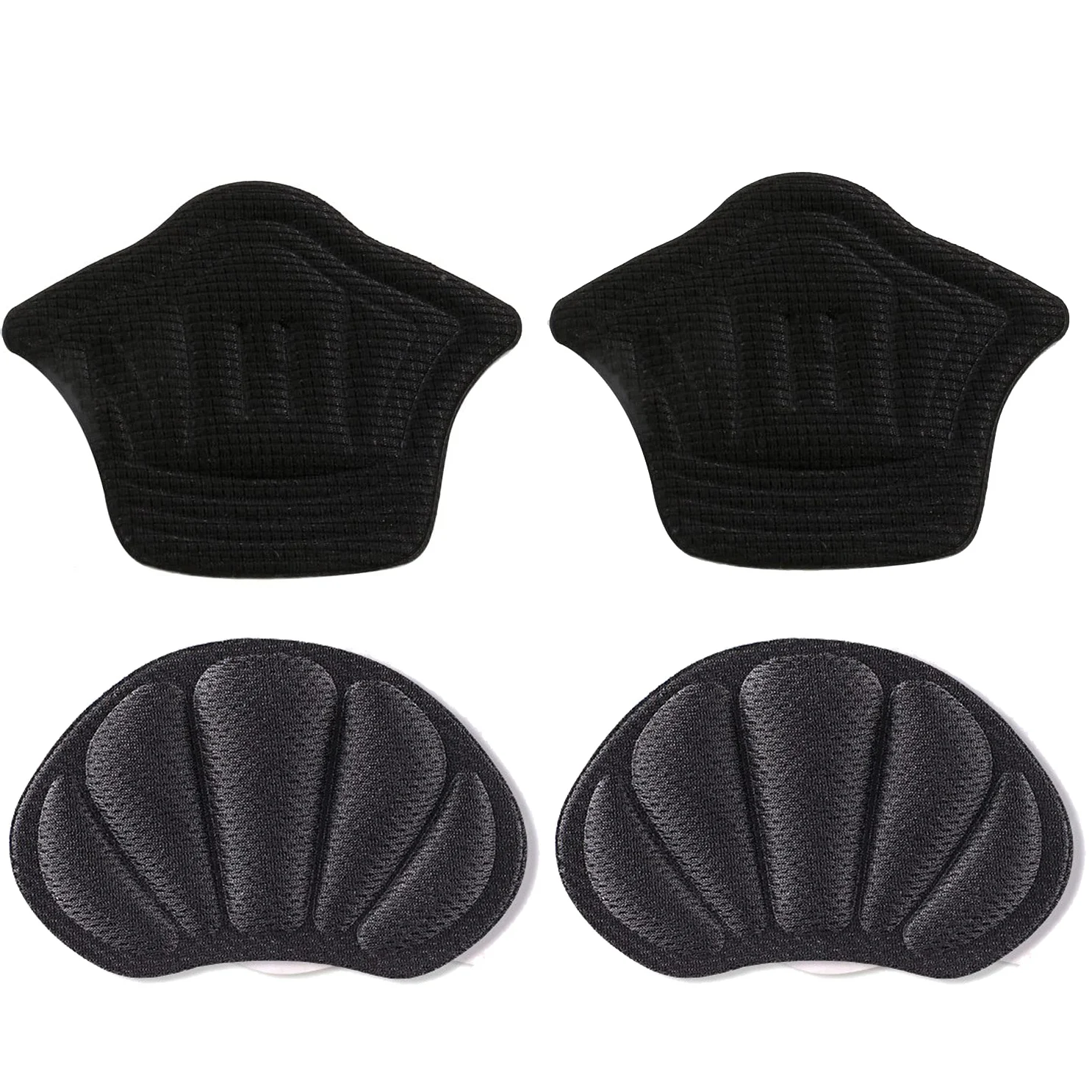 1pair Sponge Breathable Heel Pads Sports Shoes Pad Sticker Foot Pain