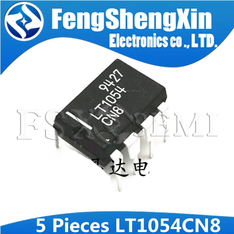 1PCS LT1054CN8 LT1054 Switched-Capacitor Voltage Converter with Regulator new