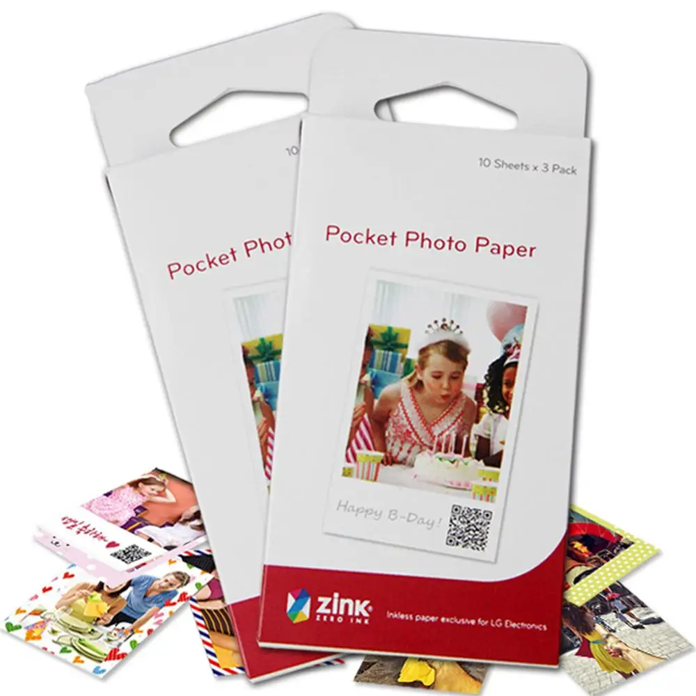 3 дюйма цинк Фотобумага для PD251 PD261 PD239 211 241233 мини Портативный Bluetooth IOS и Android