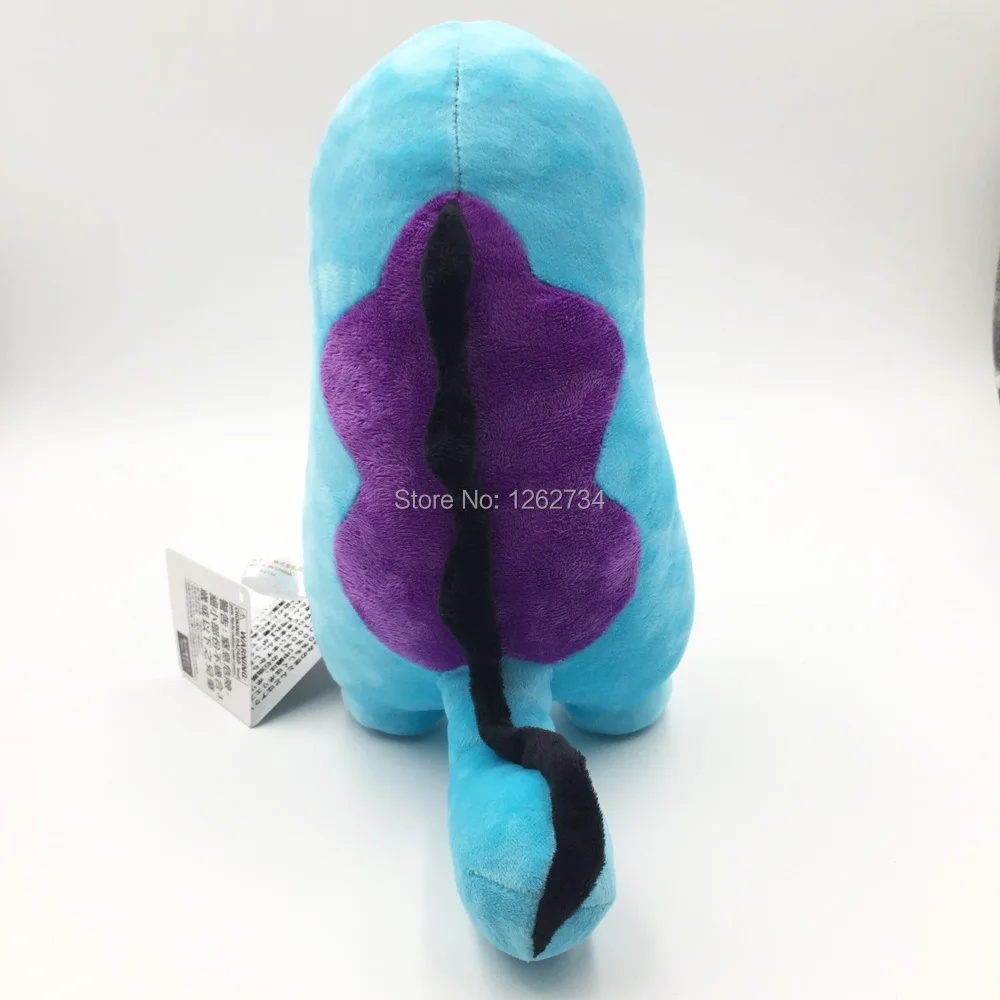 EMS 50/лот Quagsire 24 см плюшевая игрушка, фигурка куклы