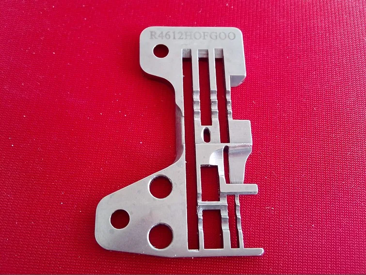 Sewing machine parts heavy MO-2516 thick needle plate R4612-HOF-GOO five wire | Дом и сад
