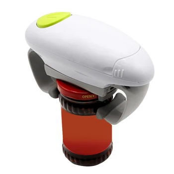 

Contact Automatic Electric Can Tin Bottle Opener & Bottle Wrench No Hands Battery Operated