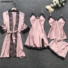 5 piece night suit set