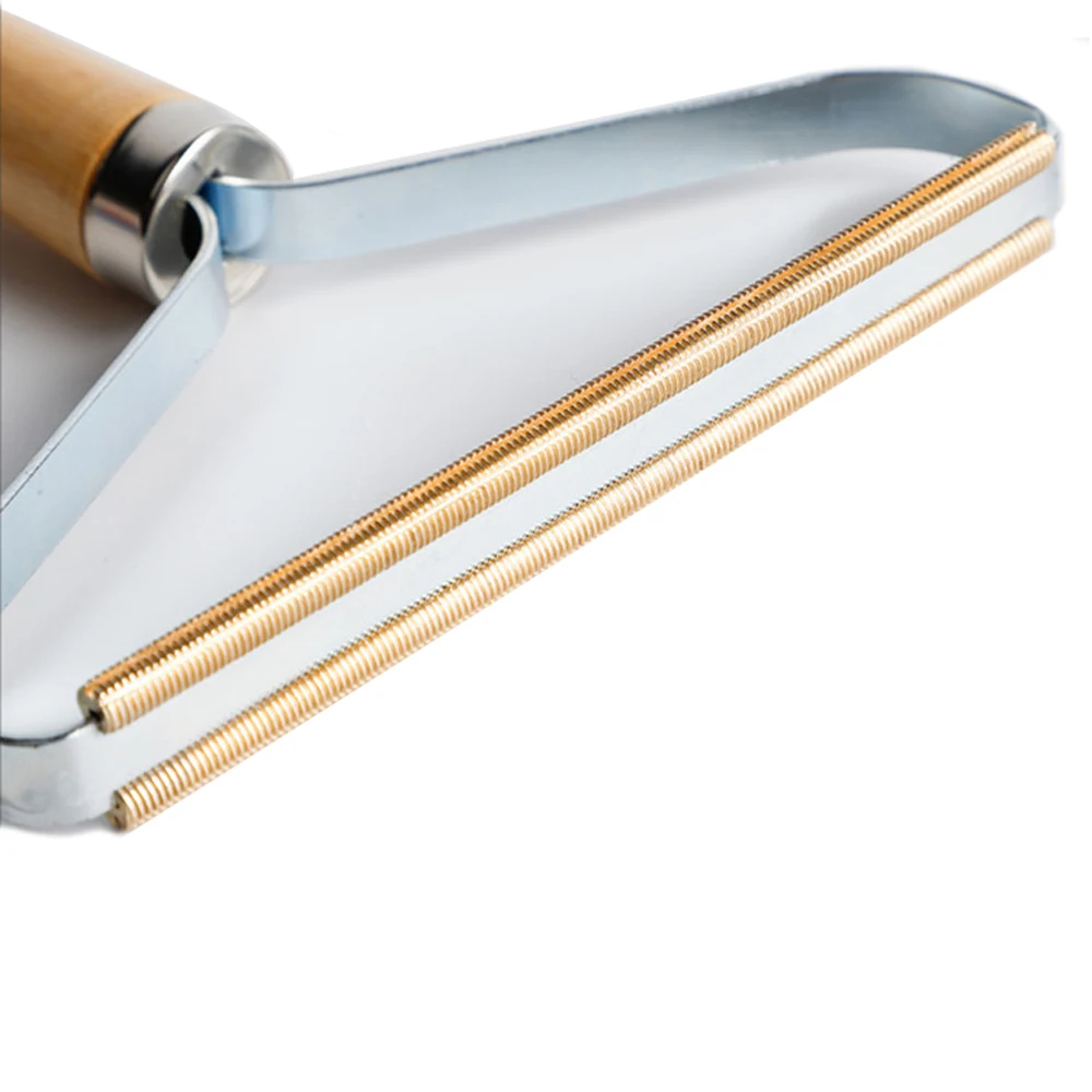 Portable Lint Remover Clothes Fuzz Fabric Shaver Brush Tool Manual Fluff Removing Roller Power-Free for Sweater Woven Coat Brush