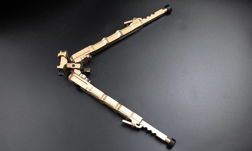 V9 Золотая SR-5 QD игрушечная винтовка Bipods Тактический выдвижной складной Кронштейн Телескопический быстросъемный штатив игрушечный пистолет аксессуары для ремонта