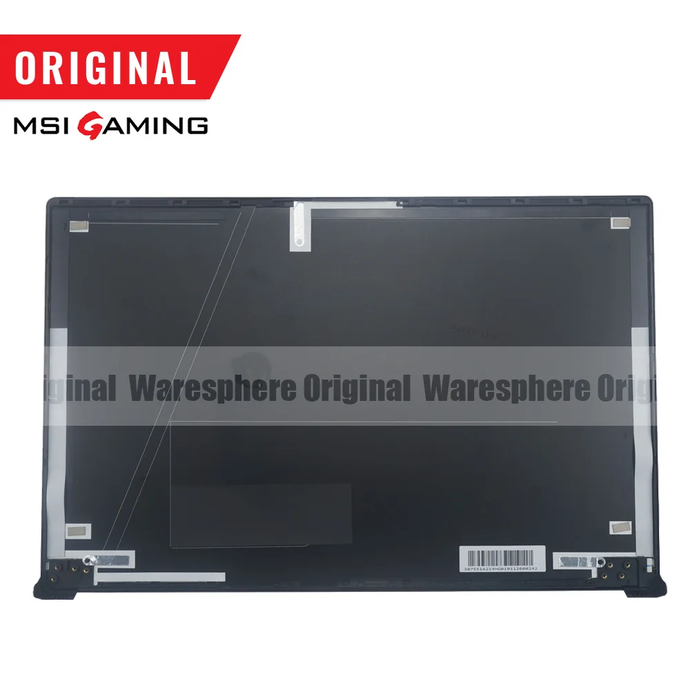Для MSI PS63 lcd задняя крышка чехол 307551A214HG01 черный