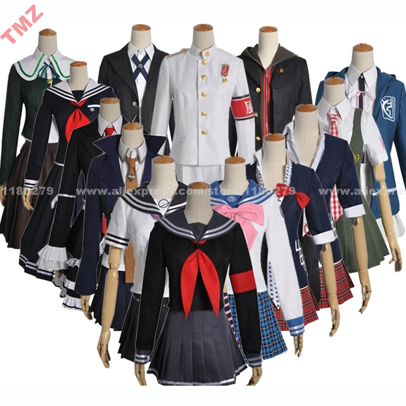 Dangan Ronpa DanganRonpa Kiyotaka Ishimaru iuki Mioda Monaca Towa персонажи одежда, костюм для костюмированной игры, возможно индивидуальное изготовление на заказ