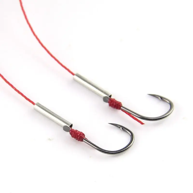 Anti-hanging Bottom Explosion Hook Outdoor Cluster Bomb Hooks with Lead Fishing Gear Accessories Bait Feeder D5BA