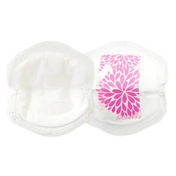 

3D Ultra-thin Disposable Breast Pad Cotton High Quality Double Adhesive Leak Proof Breast Care Pads Waterproof Organic Plain Pad
