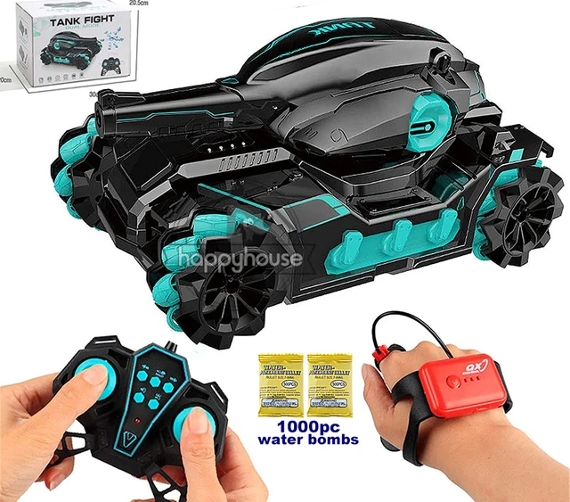 Remote Control Tank for Children Water Bomb Tank Toy Electric Gesture Remote Control Car RC Tank multiplayer RC Car for Boy Kids