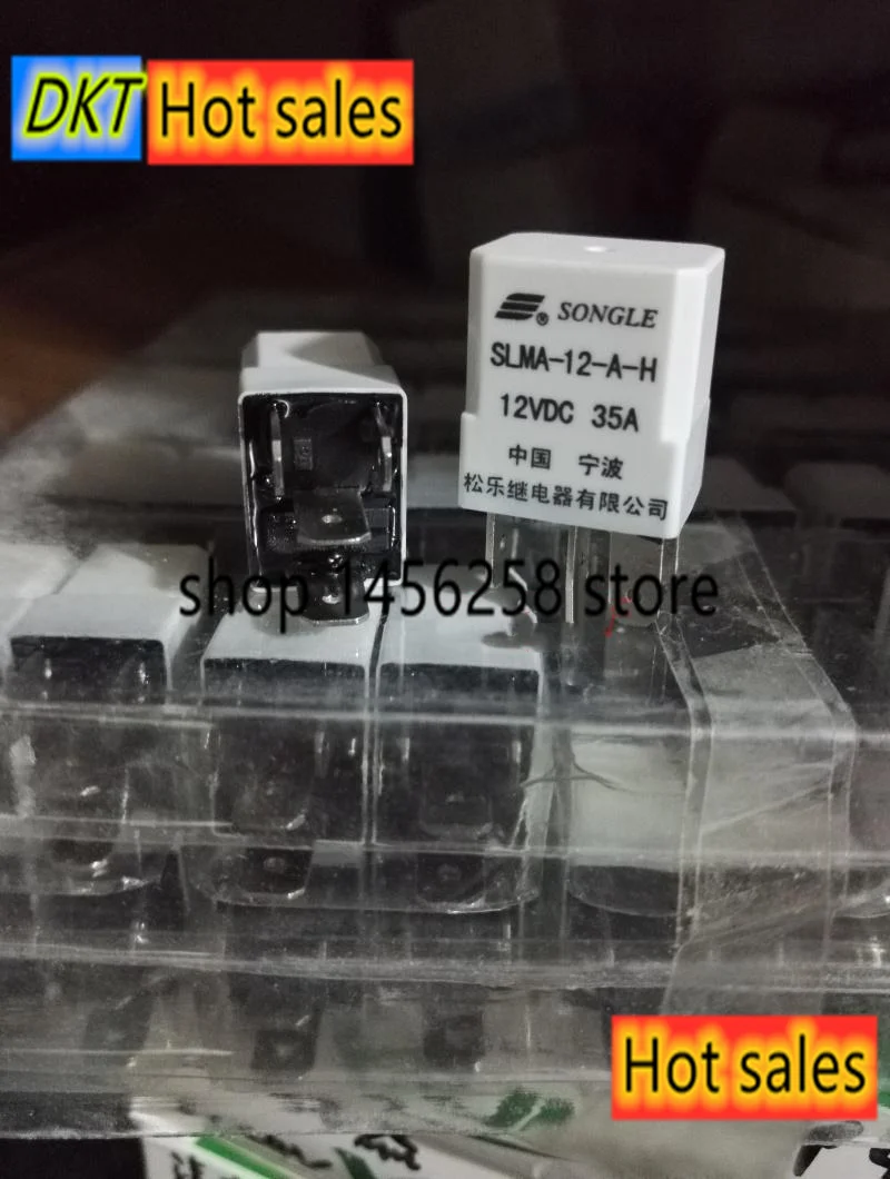 5 teile/los Auto violet, релиз, для KIA 12 V 35A SONGLE, 4 штифта weizz e farbe SLMA-12-A-H