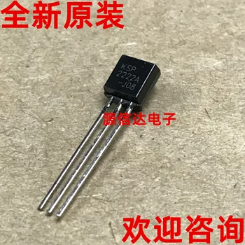

New imported 2N222A KSP2222A 0.6A/30V TO-92 NPN triode, original and available