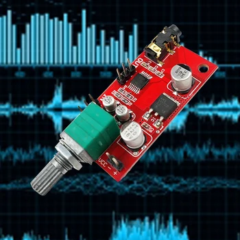 

Headphone Amplifier Board MAX4410 Miniature Amp Can Be Used As a Preamplifier Instead of NE5532