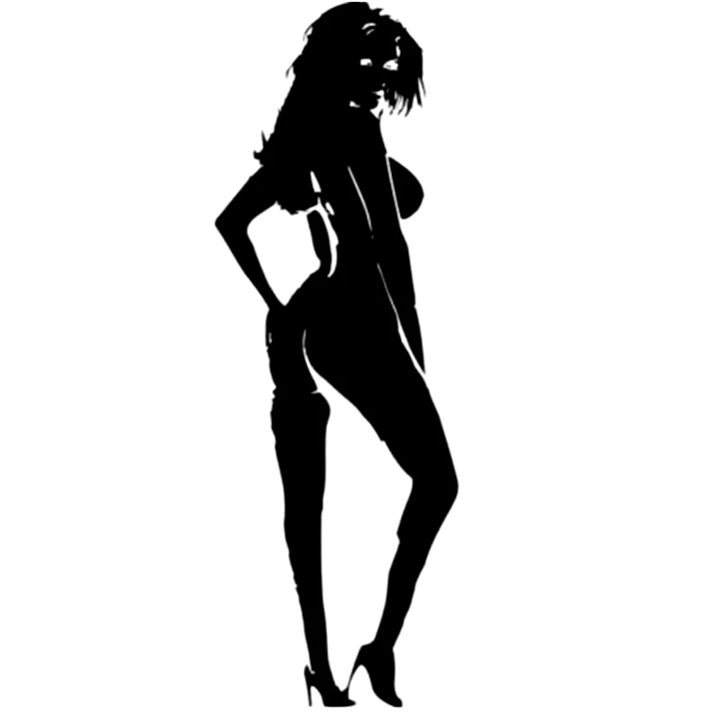 15*5.2cm Attractive Sex Game Vinyl Decal Sticker Beauty Temptation Body Car Stickers Decals Styling | Автомобили и мотоциклы