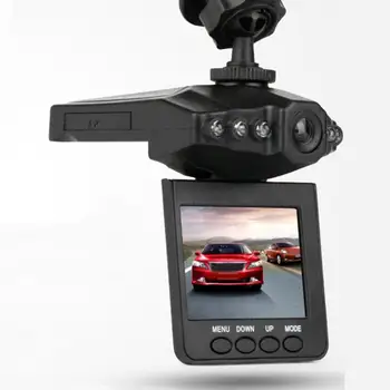 

Aircraft head driving recorder infrared wide angle 6 lights Driving recorder Waterproof Rear View Camera