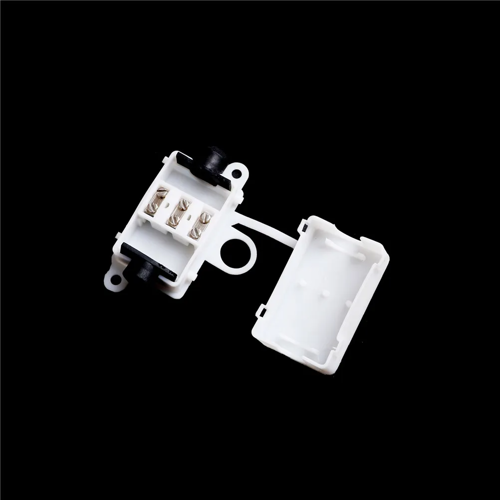 10A 250V AC 3 Pin IP44 Waterproof Electrical Cable Wire Connector Junction Box Screw type | Обустройство дома