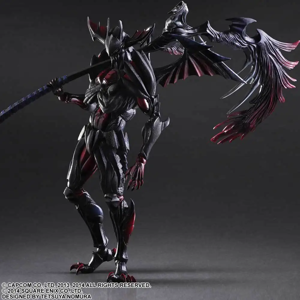 

Monster Hunter 4 Ultimate Edition Destroys God of a Play Arts Change PA Change Monster Hunter Garage Kit