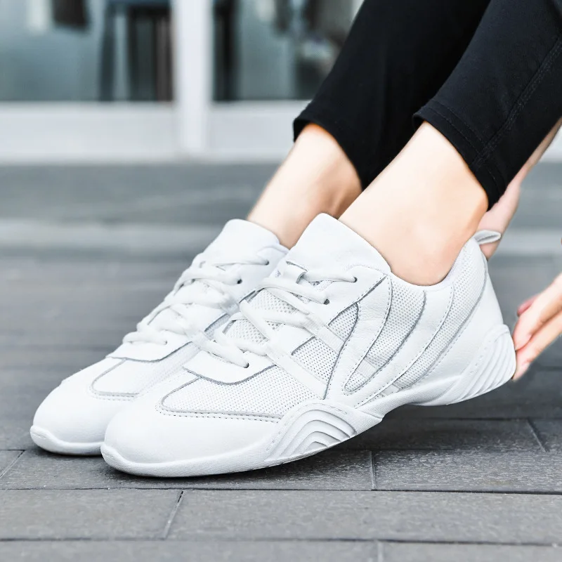 

Practice Sneaker Dancing Shoe Women/Men Latin Salsa Dance Shoes Training Competition Shoe Square Party Dance Shoe Customize Shoe