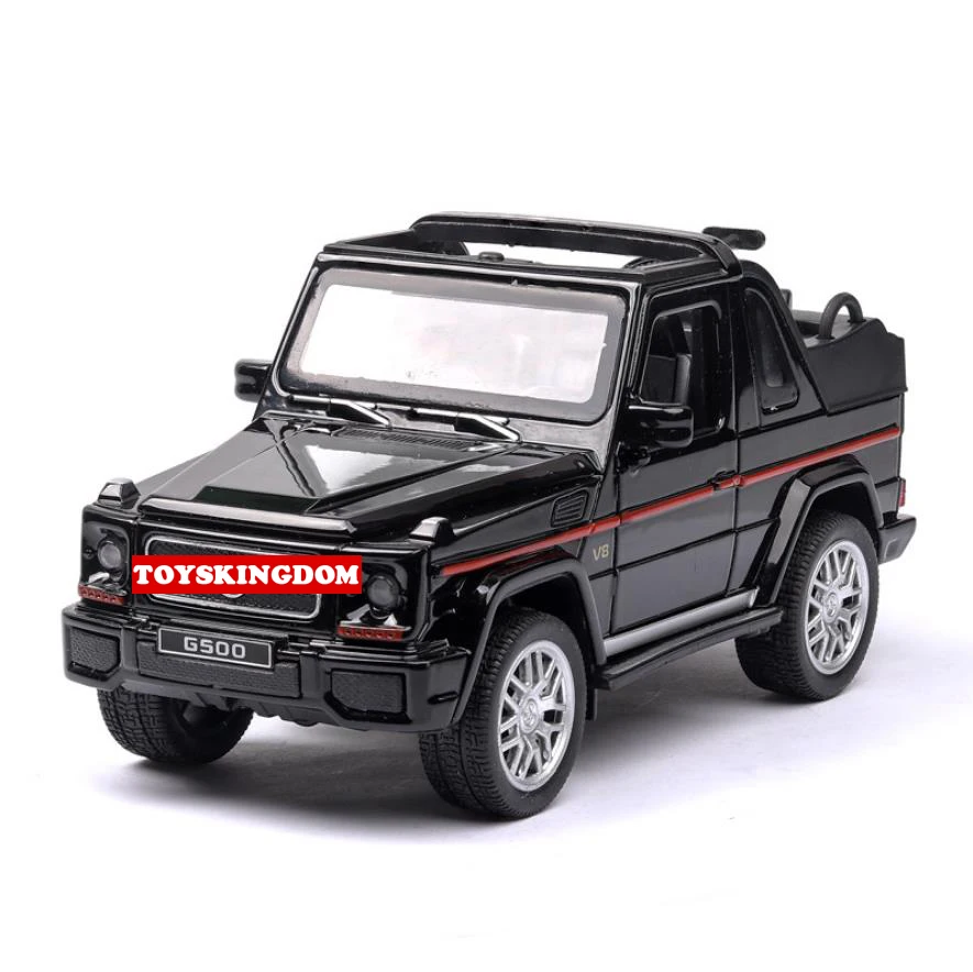 Лидер продаж литая модель внедорожника в масштабе 1:32 с колесами benz G500