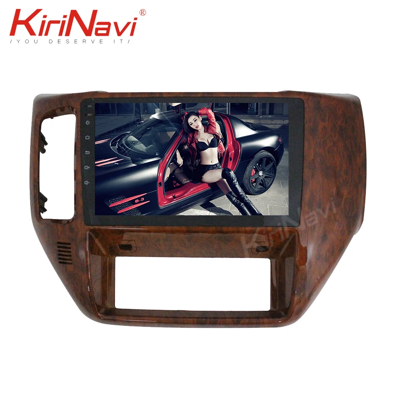 Perfect Kirinavi Android 9.0 4+64GB 8 core 9" autoradio car multimedia for Nissan Patrol Safari / Supper Safari dvd automotivo head unit 4