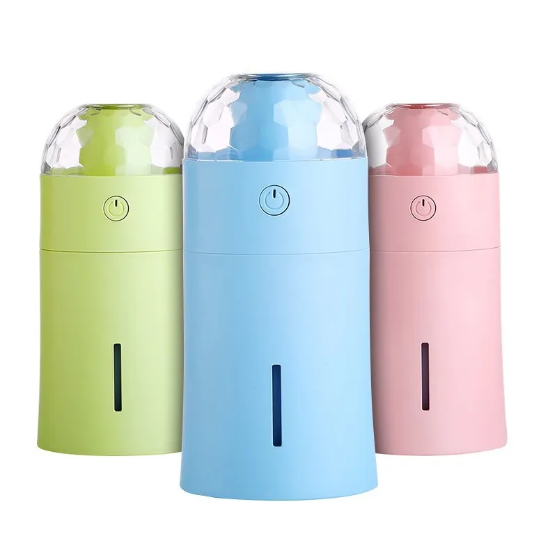 

Colorful Fantasy Projection Lamp Household Mini USB Small Humidifier