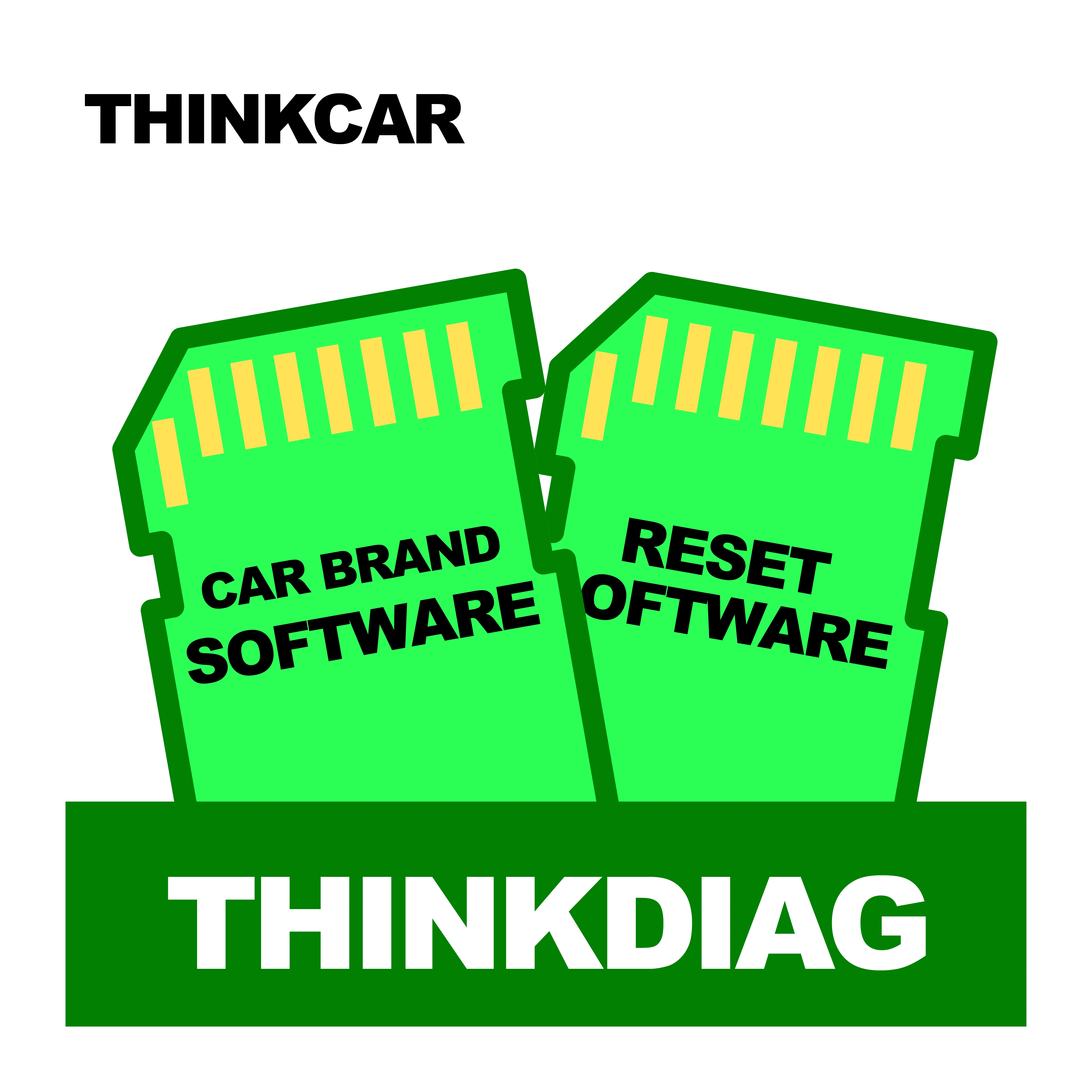 THINKCAR Thinkdiag All software for 2 Year PK Easydiag Open Car Manufacturer Reset Software Activate Full Software for Thinkdiag
