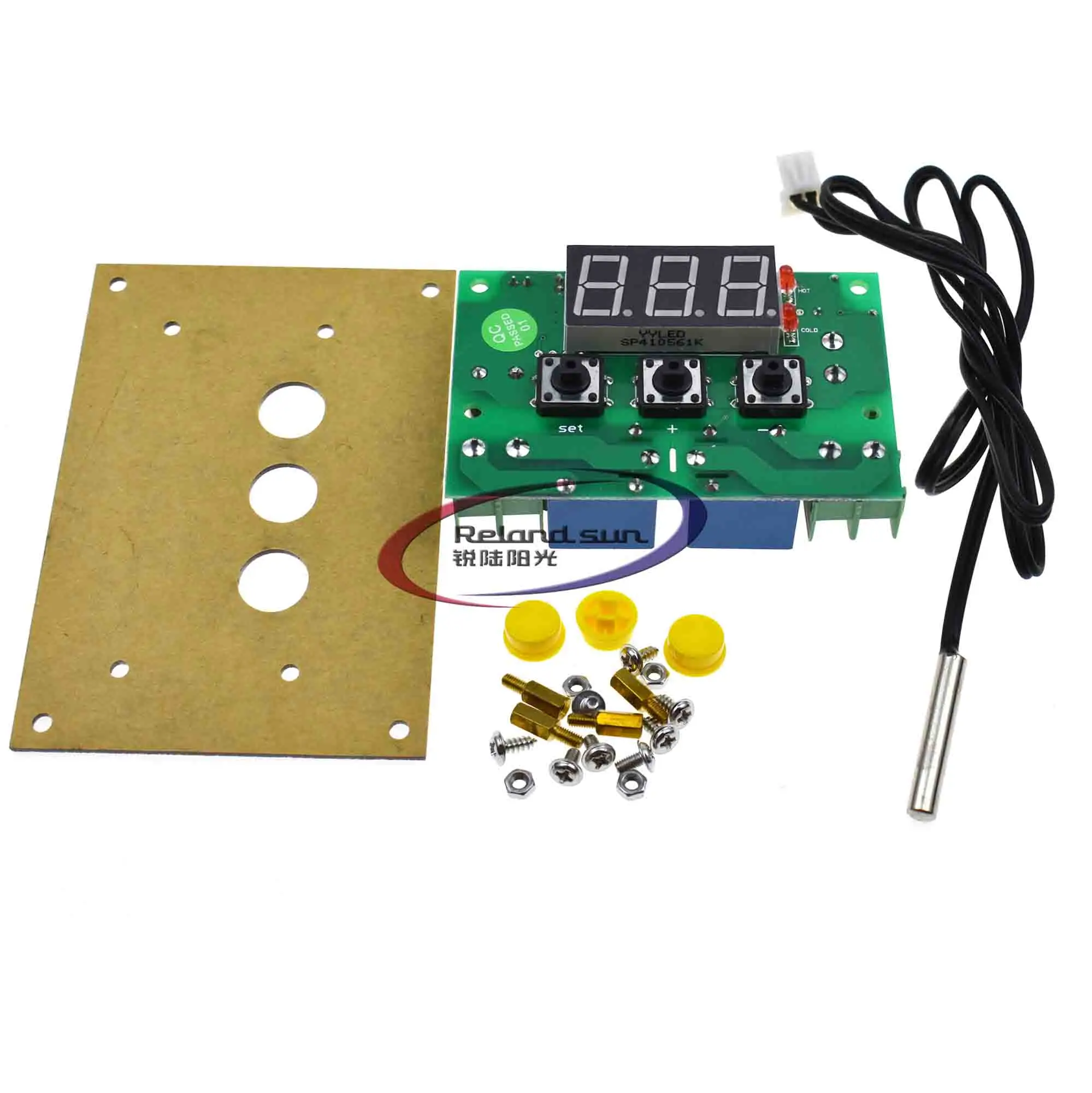 Digital Thermostat Module Adjustable Temperature Controller Switch XH-W1501 B5X2 