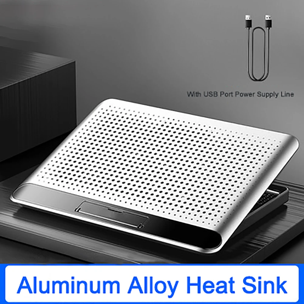 

Portable Gaming Laptop Cooler Two USB 17 Inch Large Size Laptop Cooling Pads Speed / Height Folding Laptop Holder For Laptop