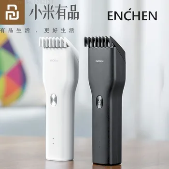 

Youpin Enchen Boost Men's Electric Hair Clippers Cordless Clippers Corner Razor Cutter For Adult Children Hair Trimmer Hairdress