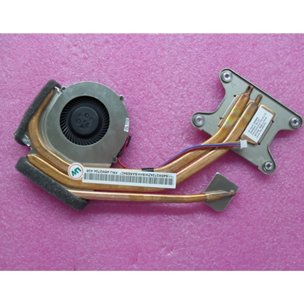 

for Lenovo Thinkpad T410 T410i SWG Discrete Graphics Heatsink CPU Cooler Cooling Fan 45M2724 04W6596 45M2722