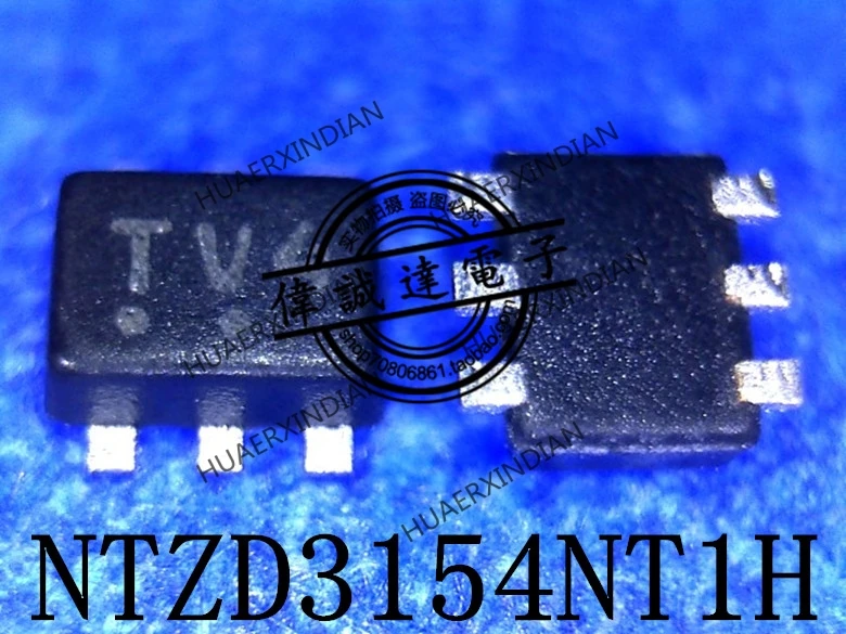 1 шт. новый оригинальный NTZD3154NT1H Тип TV4 на СОТ-563 в наличии реальное изображение |