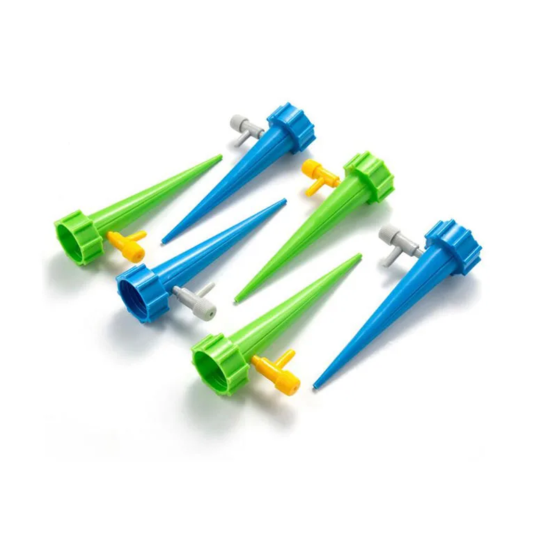 Big sale 10 Pcs Automatic drip irrigation system DIY Automatic Plant Waterers taper watering water Flowerpot plant watering