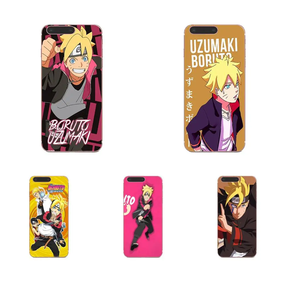 Мультфильм Uzumaki Boruto для Samsung Galaxy Note 5 8 9 S3 S4 S5 S6 S7 S8 S9 S10 mini Edge Plus Lite мягкий ТПУ живой
