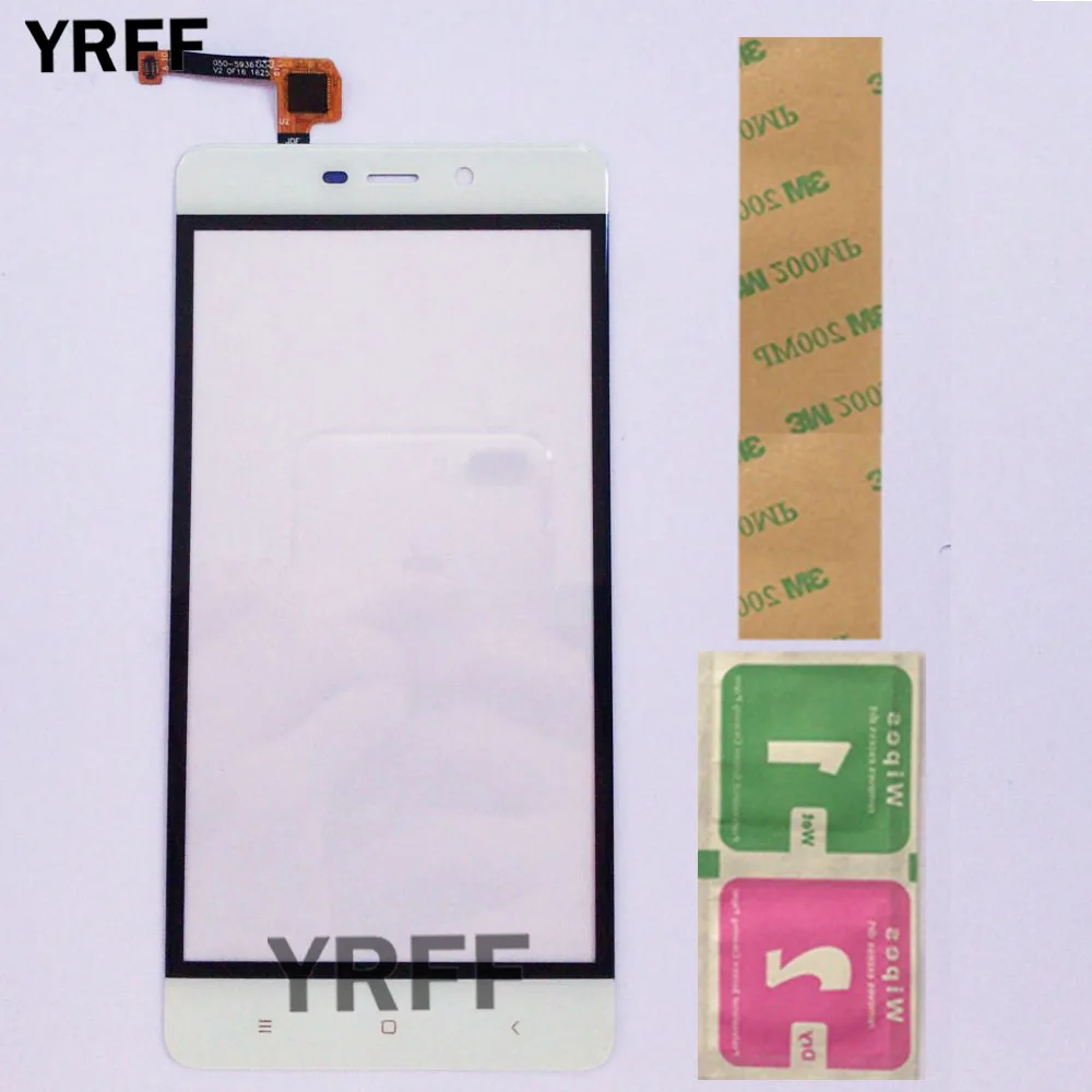 

Touch Screen Panel For Xiaomi Redmi 4 Pro 4Pro Touchscreen Touchpad Touch Panel Sensor Digitizer Front Outer Lens Glass 3M Glue