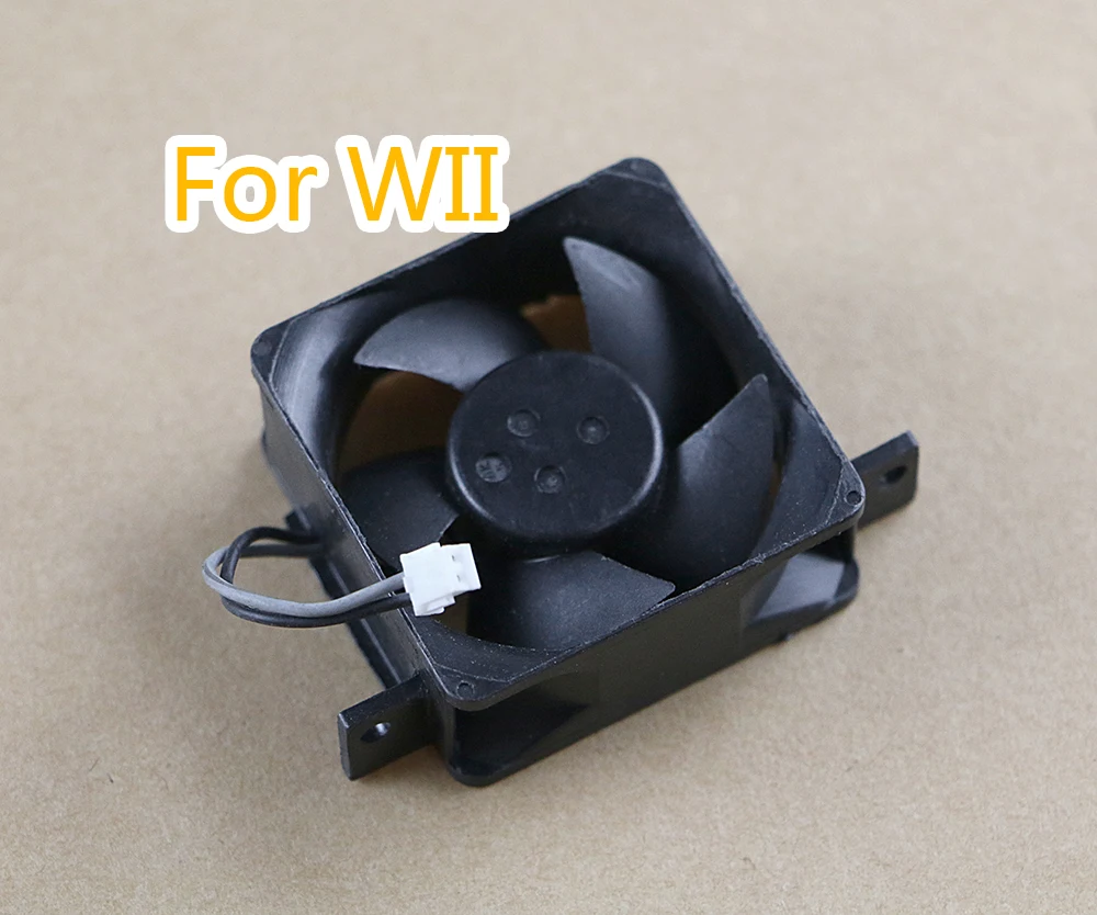 

20 шт. Замена для Nintendo Wii черный встроенный вентилятор охлаждения кулер для Nintend для Wii консоли Запчасти для авто аксессуары
