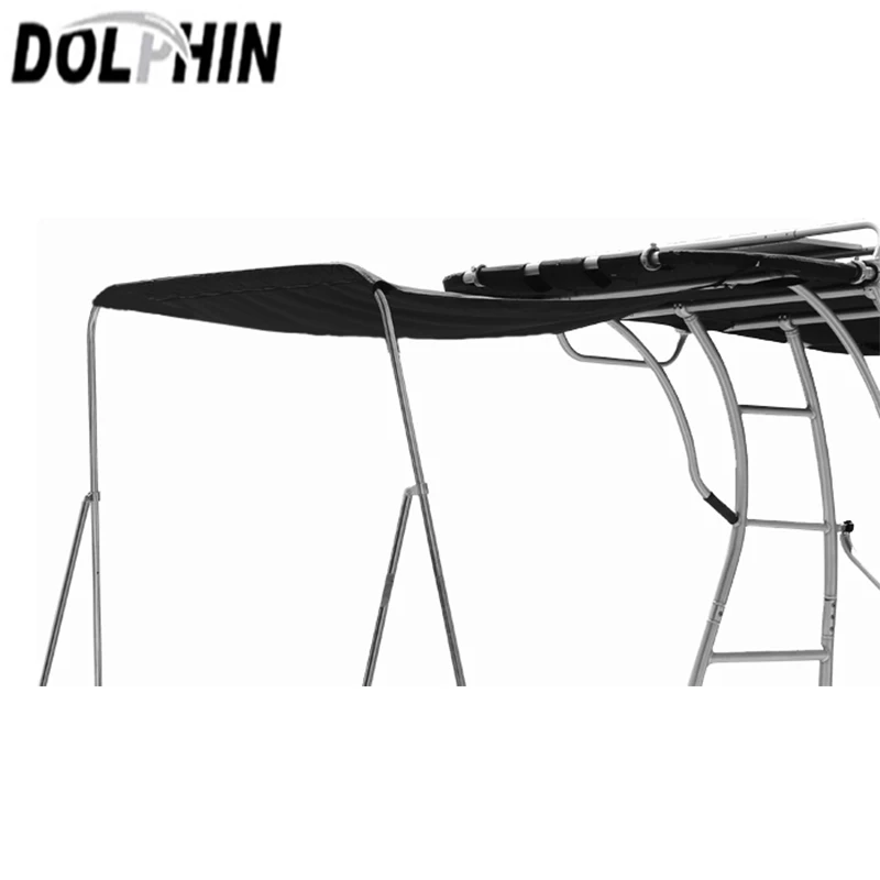Dolphin Quick Release Extended Bimini Tops, Universal Fit All Dolphin T Tops