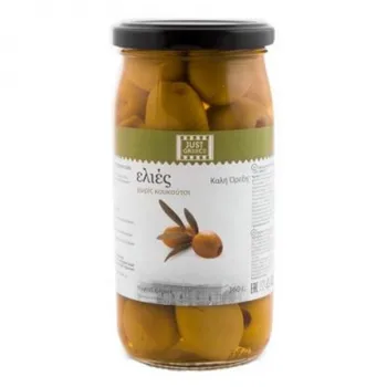 

Food Canned Food Olives, Capers Olives (оливки) Just Greece 249894